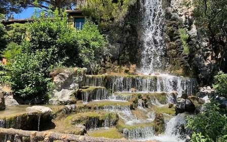 Genoa: Castelletto Tour with Gardens, Waterfall & Views