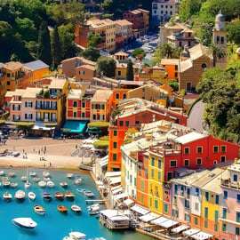 Från Milano: Dagsutflykt till Genua med privat båtresa till Portofino