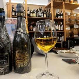 Vinprovning i Genua: Portofino Underwater Vermentino