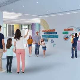 Museo Ciudad de los Niños y los Jóvenes: entrada