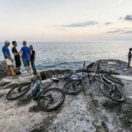 Portofino: E-biketour van 4 uur over de Italiaanse Rivièra
