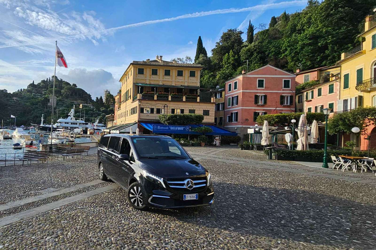 Excursion en minivan à Portofino, Santa Margherita et Camogli