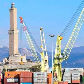"Genoa from the Sea" Boat Tour