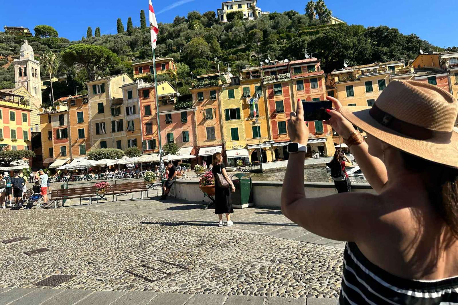 Portofino et Santa Margherita au départ de Gênes avec chauffeur local