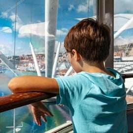 Gênova: Admire os locais medievais e o porto marítimo em um tour particular