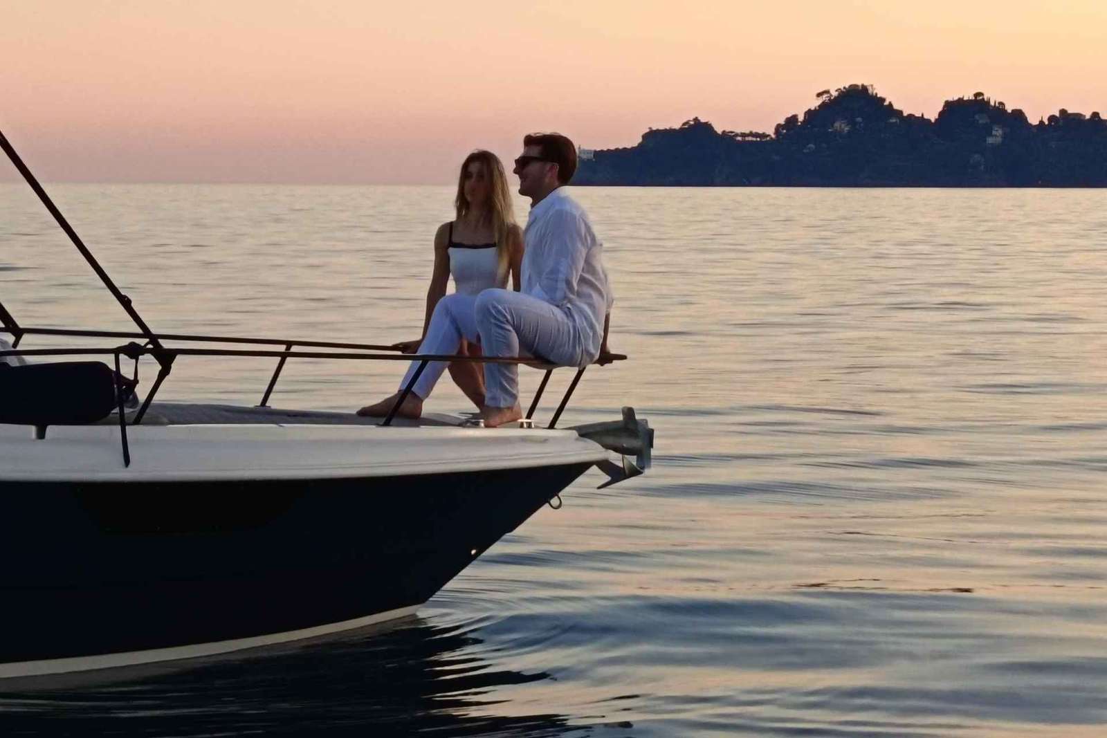 Båttur i Tigulliobukten: Portofino, San Fruttuoso och aperitivo