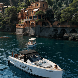 Passeio de iate em Portofino com hostess e prosecco
