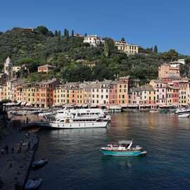 Båttur från Portofino till San Fruttuoso och Camogli