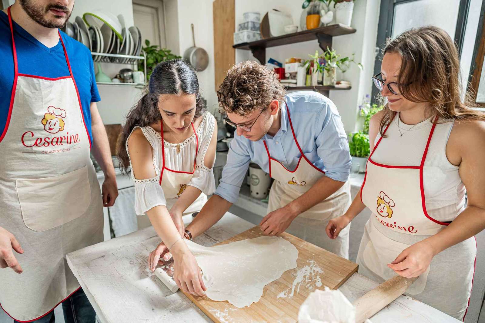 Pasta- och tiramisukurs i Zoagli nära Portofino