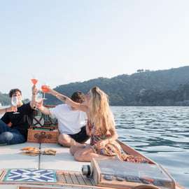 Privéboottocht door de Portofino Riviera