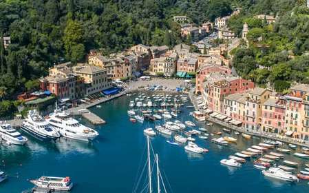 Genoa: Full-Day Tour to Camogli, San Fruttuoso & Portofino