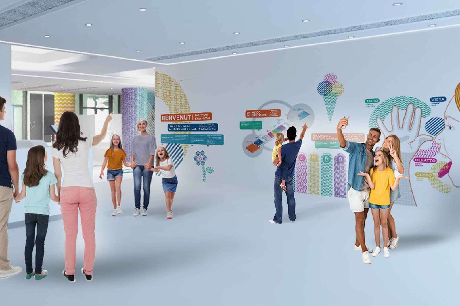 Museo Ciudad de los Niños y los Jóvenes: entrada