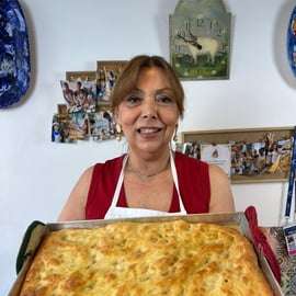 Focaccia och pesto: matlagningskurs i Genua