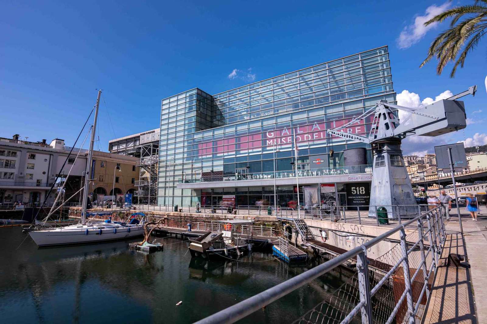 Genua: Maritiem Museum Galata en onderzeeër Nazario Sauro