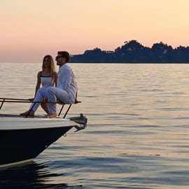 Båttur i Tigulliobukten: Portofino, San Fruttuoso och aperitivo