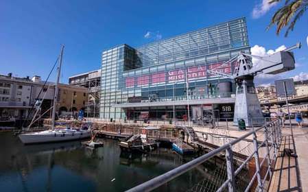 Génova: Museo Marítimo de Galata y Submarino Nazario Sauro