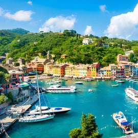 Från Milano: Dagsutflykt till Genua med privat båtresa till Portofino