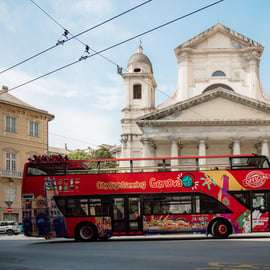 Автобус Hop-on Hop-off в Генуе: два маршрута на 24 или 48 часов