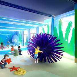 Museo Ciudad de los Niños y los Jóvenes: entrada