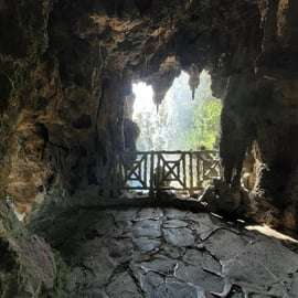 Excursão ao Castelletto com jardins e cachoeira em Gênova