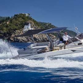 Excursion en bateau à Portofino sur un Seawalker 33