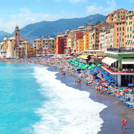 Genua: Ganztagestour mit dem Boot nach San Fruttuoso, Portofino und ...