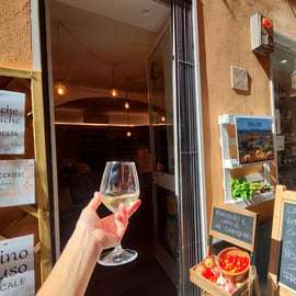 Vinprovning i Genua med sällsynta liguriska viner