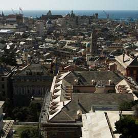 Private Genoa City Tour by Car: Old Town, Port, Views