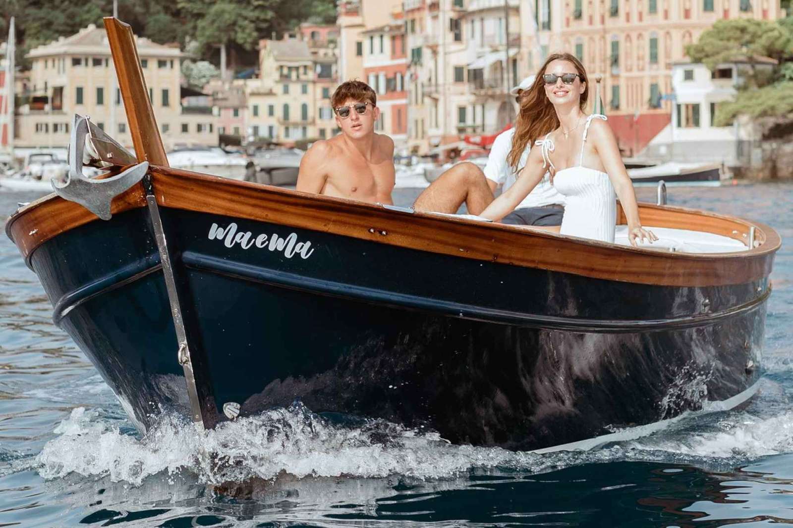 Portofino Riviera et Cinque Terre Tour en bateau privé