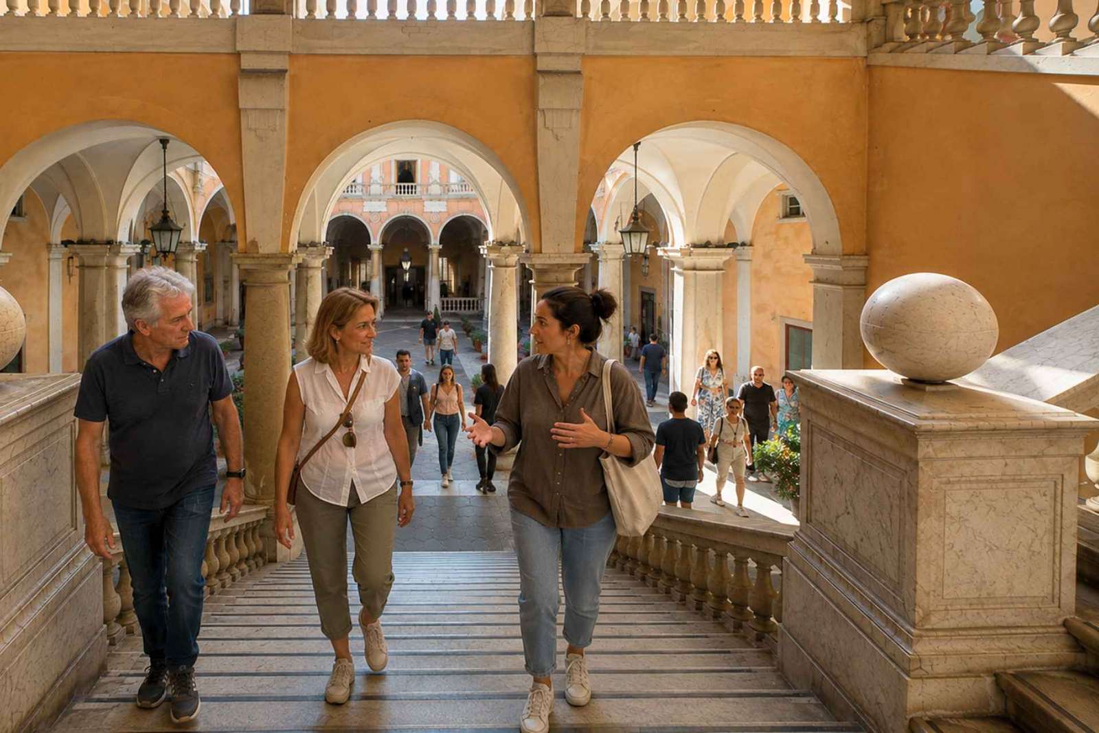 Genoa Beyond the Waterfront: Grand Palaces & Hidden Alleys