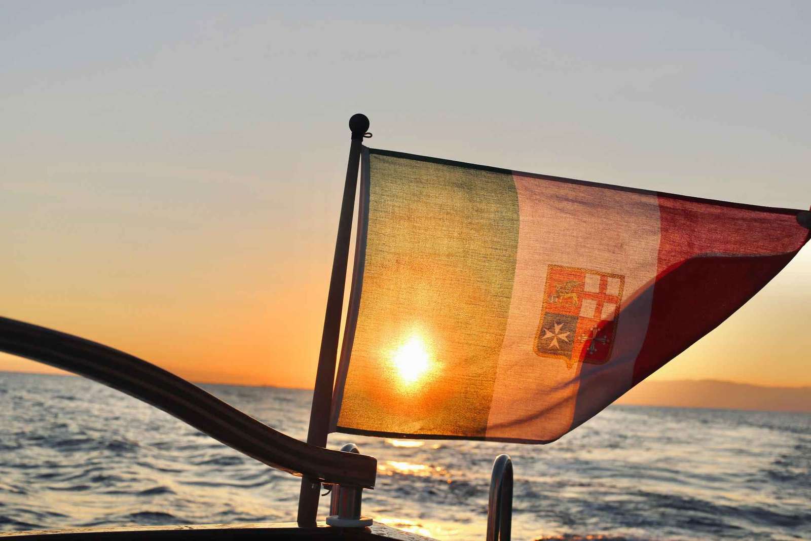 Portofino Crucero al atardecer con Aperitivo