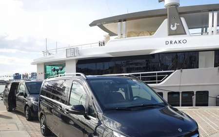 Portofino Tour private van