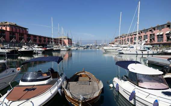 Genova: félnapos vezetett gyalogos városnézés