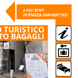 DEPOSITO BAGAGLI - BAGAGEOPSLAG GENOA CENTRUM