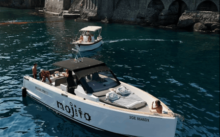 Portofino Sunset Cruise on a Yacht with Hostess