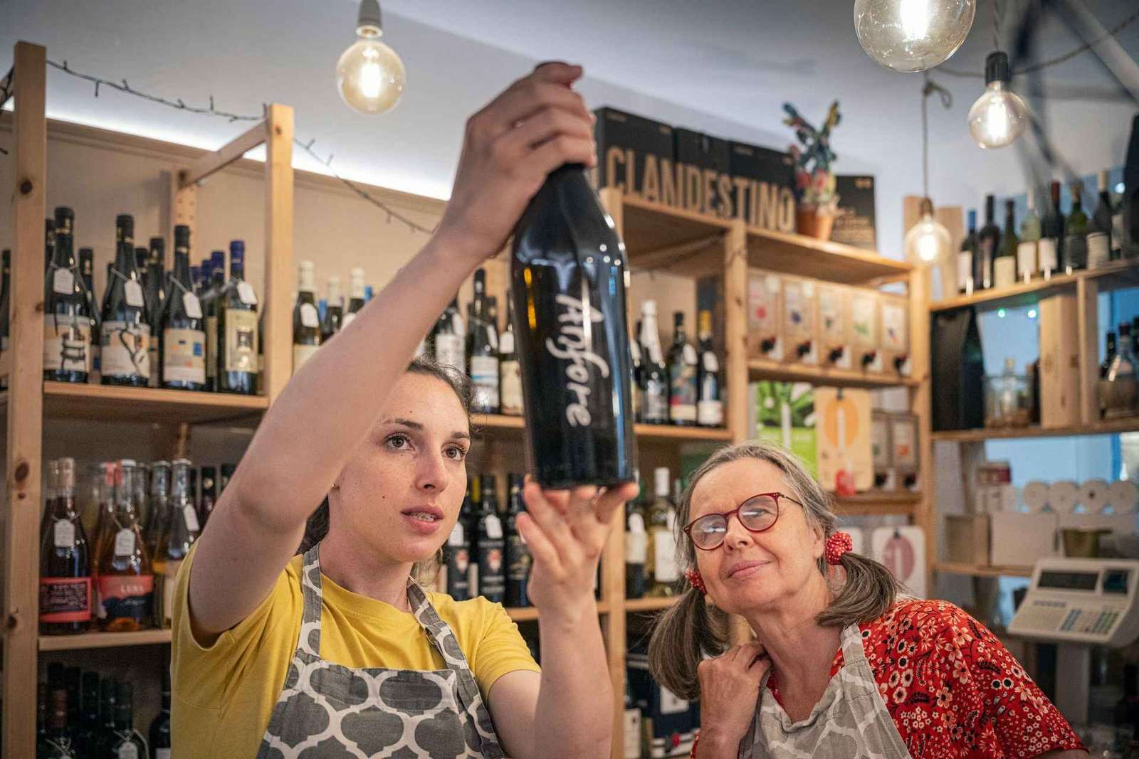Vinprovning i Genua med sällsynta liguriska viner