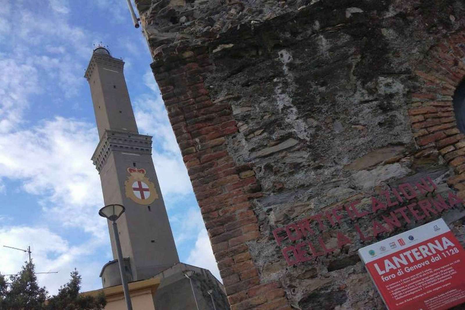 Genoa: Lighthouse Entrance Ticket