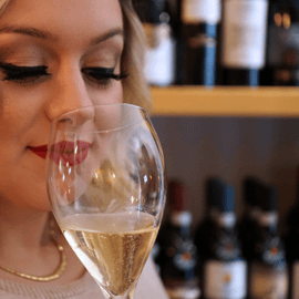 Dégustation de vin dans le centre de Gênes