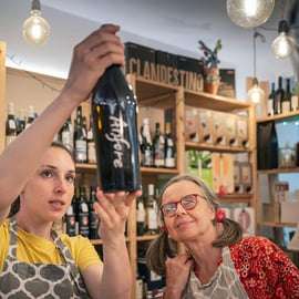 Vinprovning i Genua med sällsynta liguriska viner