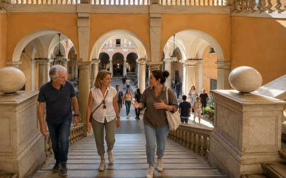 Genoa Beyond the Waterfront: Grand Palaces & Hidden Alleys