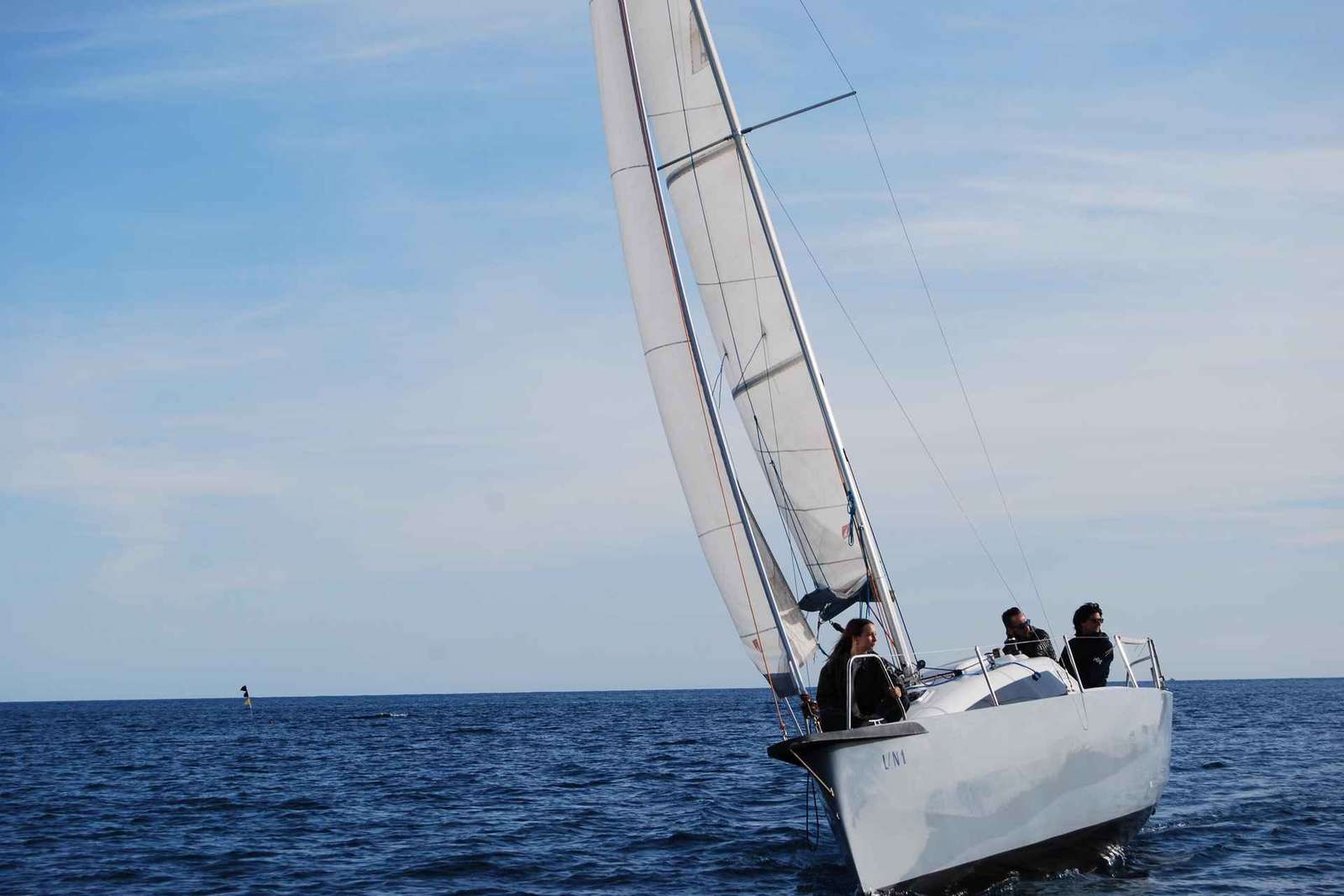 Segling i Tigulliobukten med skeppare från Rapallo