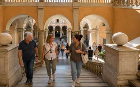 Genoa Beyond the Waterfront: Grand Palaces & Hidden Alleys