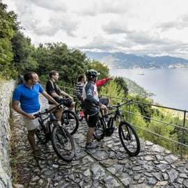 Portofino: E-biketour van 4 uur over de Italiaanse Rivièra
