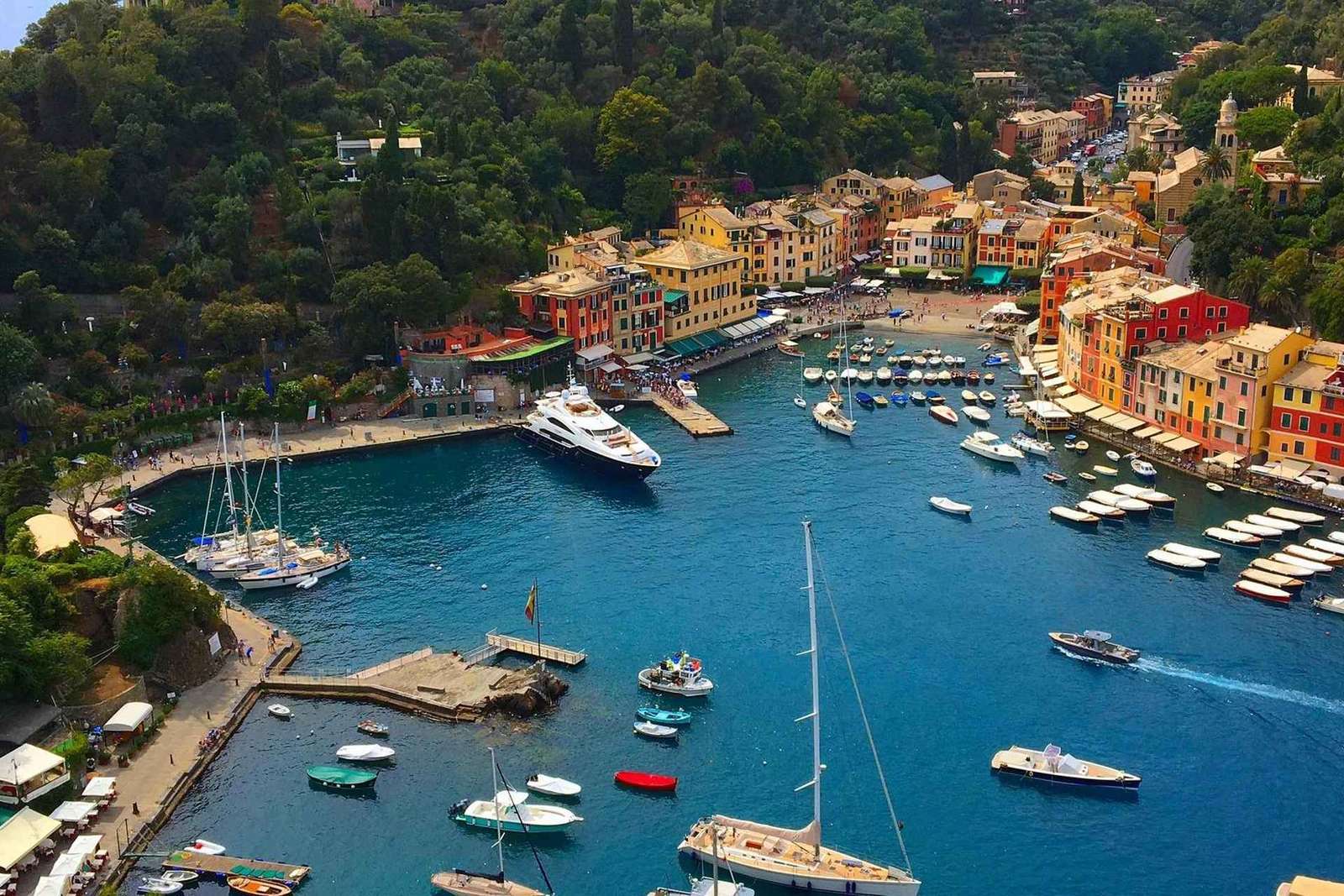 Tour privado a pie por Portofino con guía local