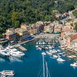 Camogli San Fruttuoso Portofino Boat Tour, Full Day