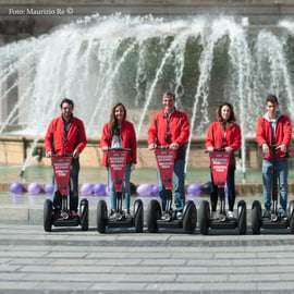 Passeio de Segway pelo centro histórico de Gênova