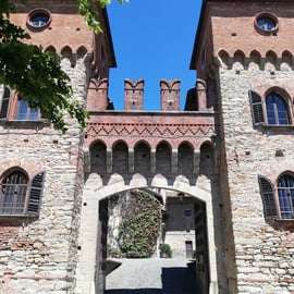 Castelo de Tagliolo Monferrato: visita com o marquês e vinhos