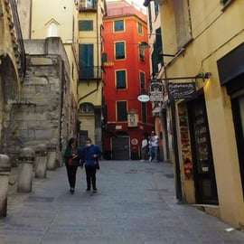 Passeio a pé particular pelo centro histórico de Gênova