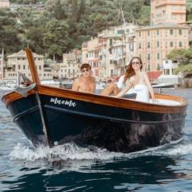 Portofino Riviera et Cinque Terre Tour en bateau privé