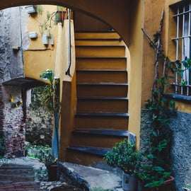 Génova: Recorrido fotográfico por los rincones secretos y merienda tradicional